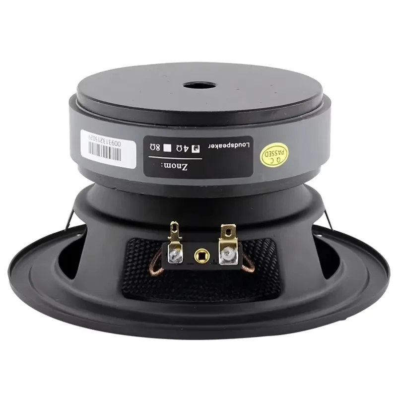 Home Cinema Sound Box Loudspeaker 5.25 Inch Woofer Speaker 60W 4 Ohm 8 Ohm Portable Super Bass Speakers HIFI Glass Fiber