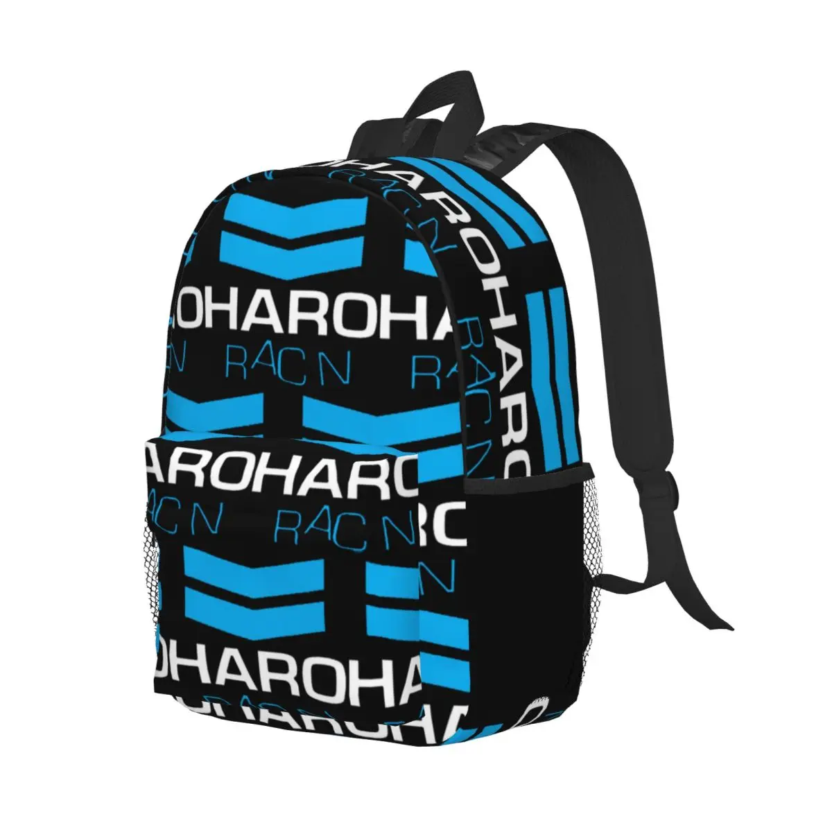 Haro Racn Bluewhite- Old School Bmx Backpack Student Boys Girls BookBag Men Women School Bag Laptop Shoulder Bags