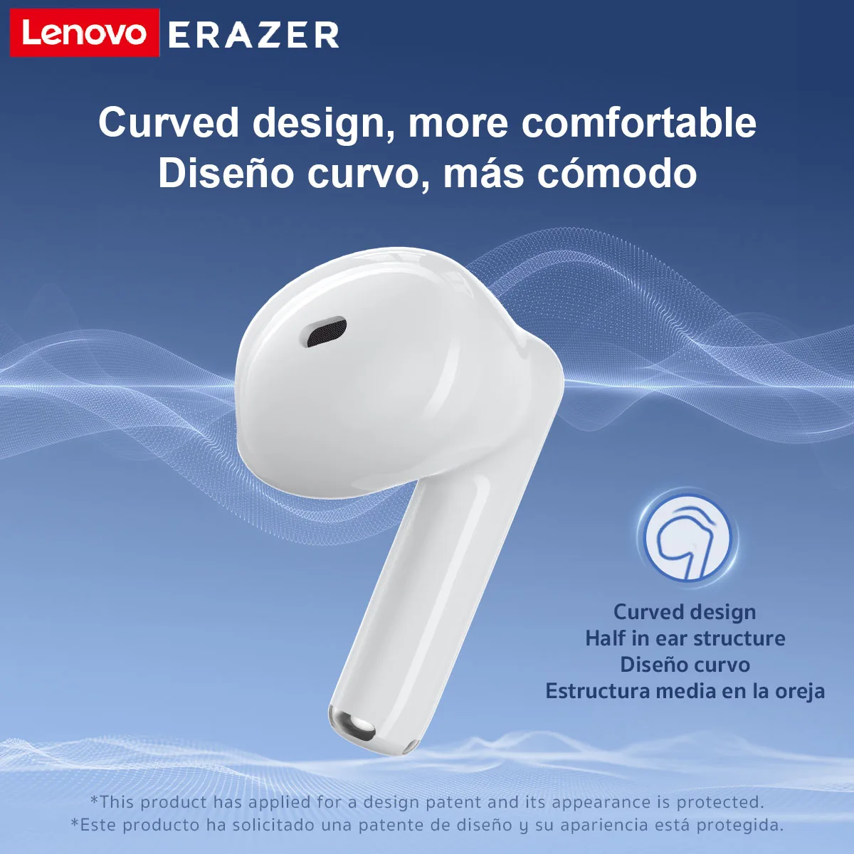 [AI Translator Earphones] Erazer XT92pro Bluetooth Earphones Real-time Translate Earbuds Wireless Headphones For Travel Talking