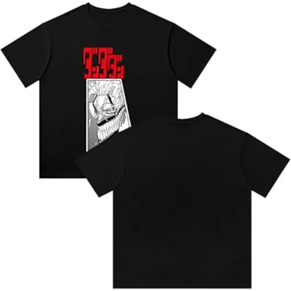 

Dandadan Okarun Short Sleeve T Shirt Unisex Sport Pullover Harajuku Tops y2k t shirt Outwear y2k clothes
