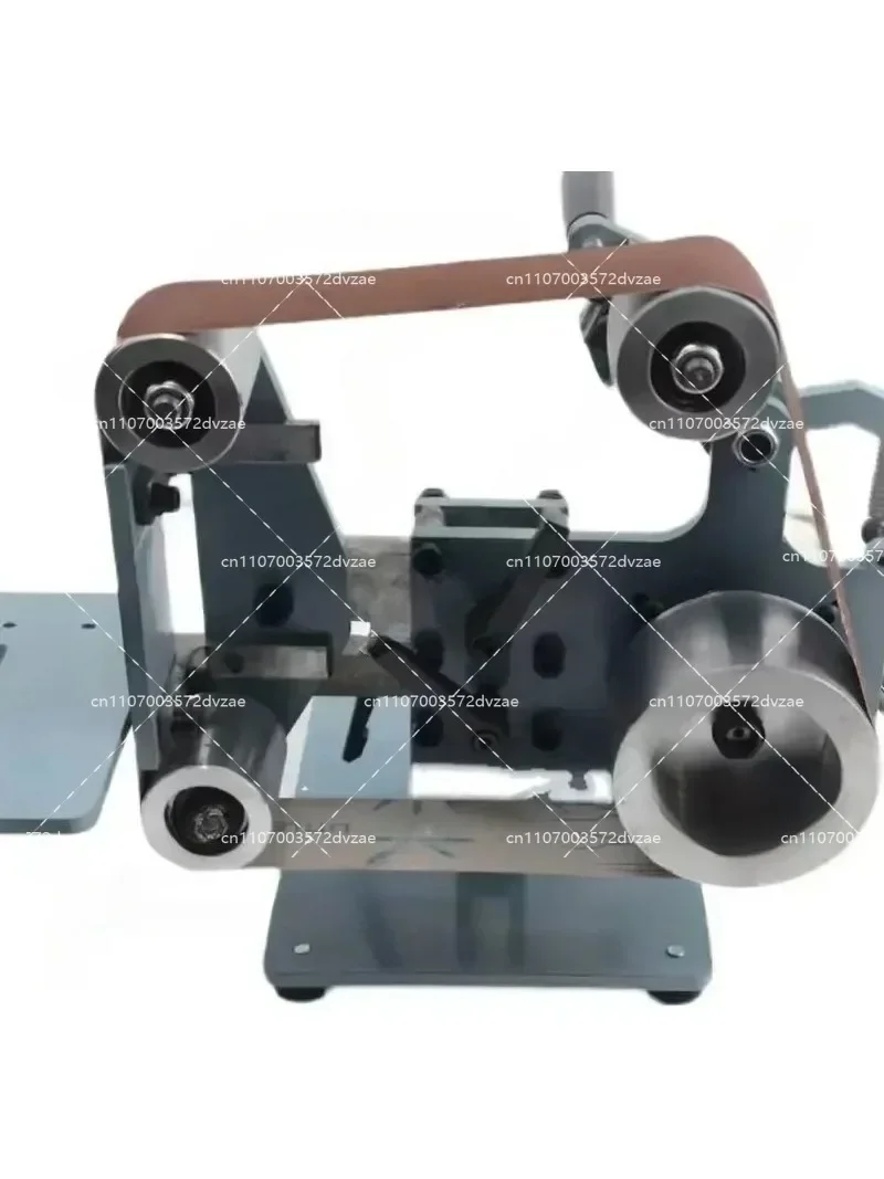 

Electric Belt Sander 750W/1100W Dual Use Vertical & Horizontal Abrasive Belt Sharpener Polishing Machine for Woodworking