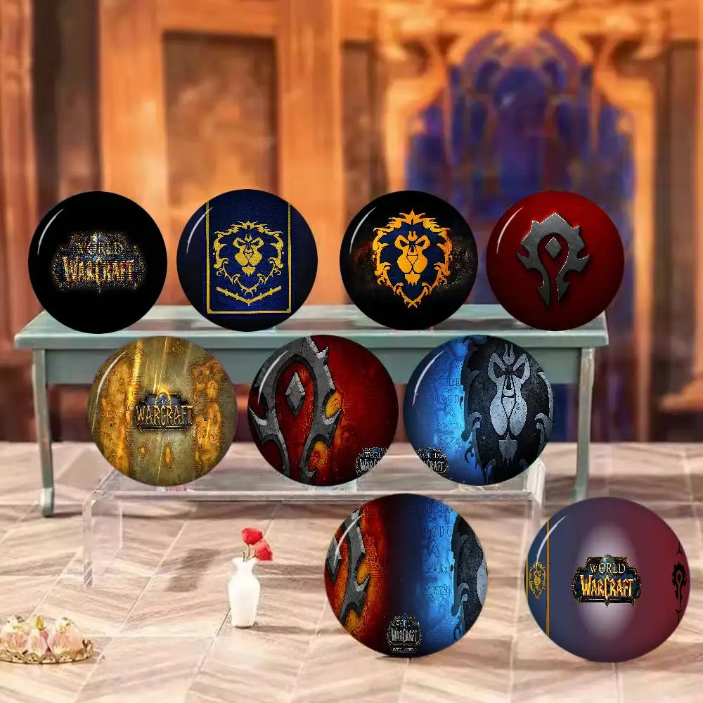 Броши в стиле аниме «Gamer World Of Warcraft», милый значок с героями мультфильмов, куртка, джинсы, булавка с лацканами, подарочный аксессуар Броши в стиле аниме «Gamer World Of Warcraft», милый значок с героями мультфильмов, куртка, джинсы, булавка с лацканами, подарочный аксессуар