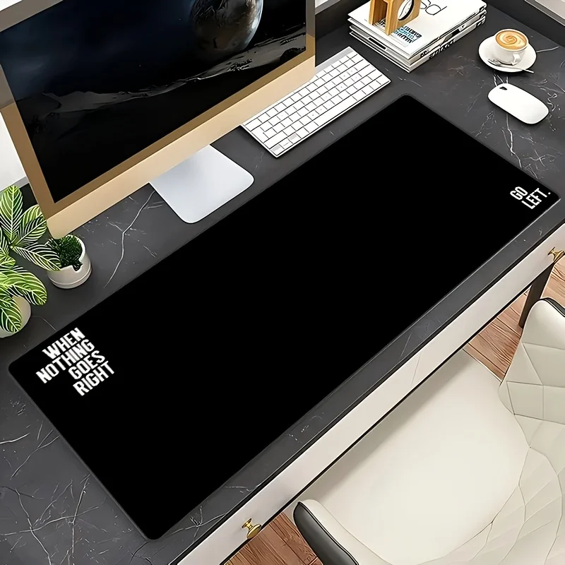 

Rubber Mouse Pad Non-Slip Desk Mat Washable Gaming Office Keyboard Computer Accessories Mouse Pads Desk Pad Setup Extended Pad