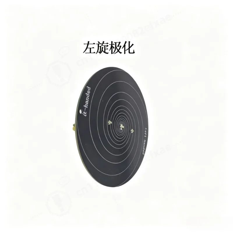 1GHz-10GHz Circularly Polarized Antenna Ultra Wideband UWB RF Test Lab Equipment Antenna Low VSWR High Gain for Drone RC Car