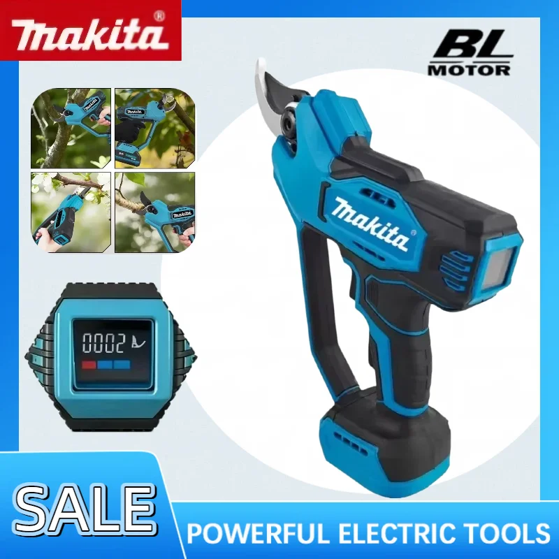 

Makita Brushless Cordless Pruning Shears Electric Branch Pruner Scissors High-power Cutter Power Tool For Makita Battery