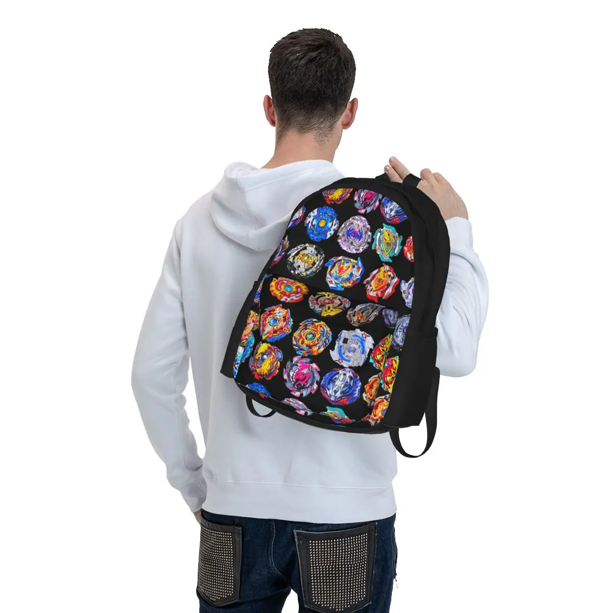 Beyblade Burst Rucksäcke Jungen Mädchen Bücher tasche Kinder Schult aschen Cartoon Kinder Rucksack Laptop Rucksack Umhängetasche