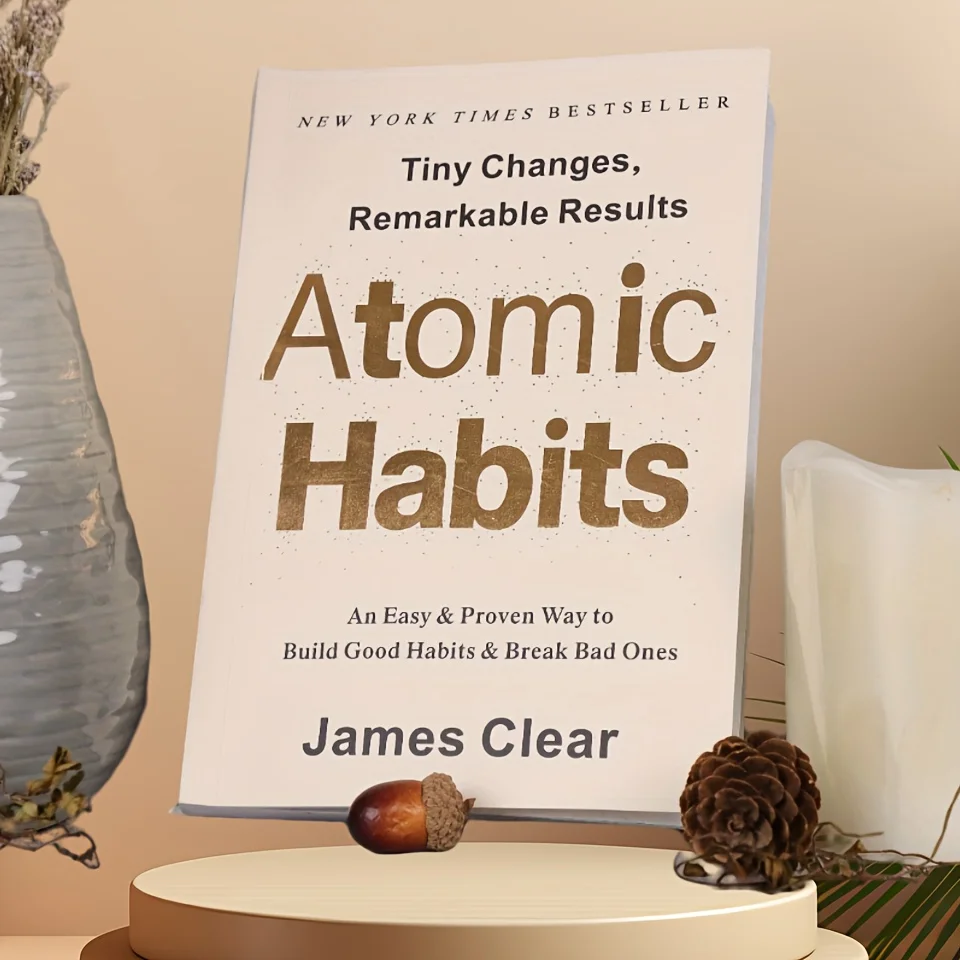 

88 Atomic Habits от James Clear: сборка хороших привычек, сломайте плохи - крошечные изменения, замечательные результаты - самостоятельная книга на основе доказательств