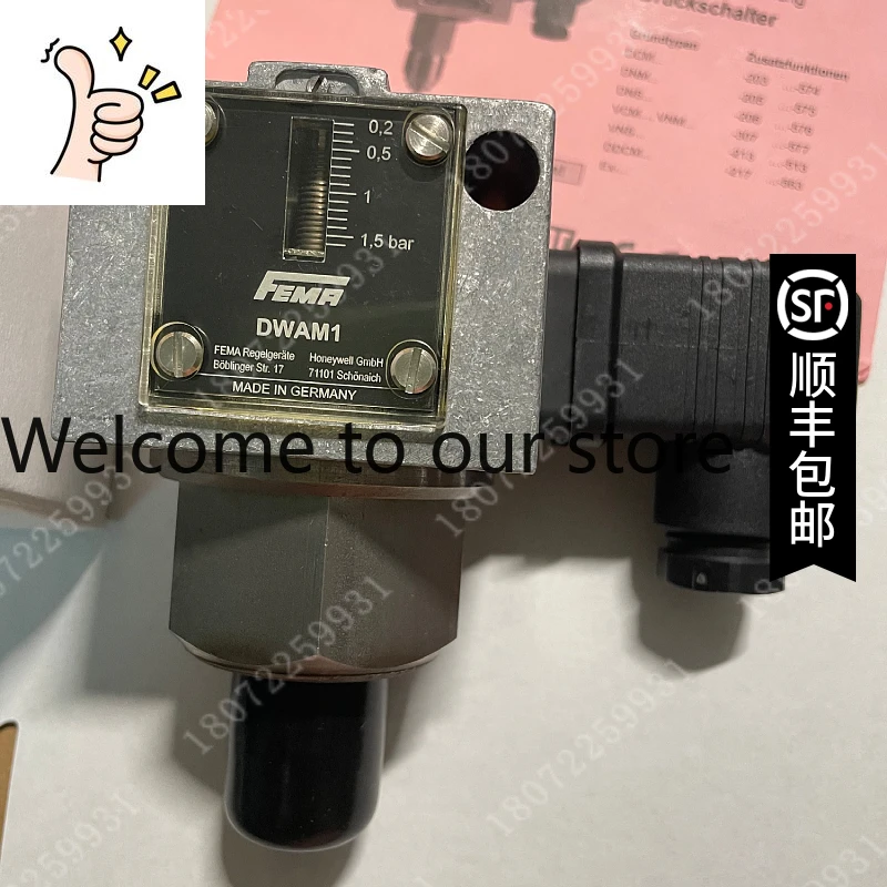 Spot DWAM1 Pressure Switch 0.2-1 Germany Feima FEMA Pressure Sensor New Original Positive