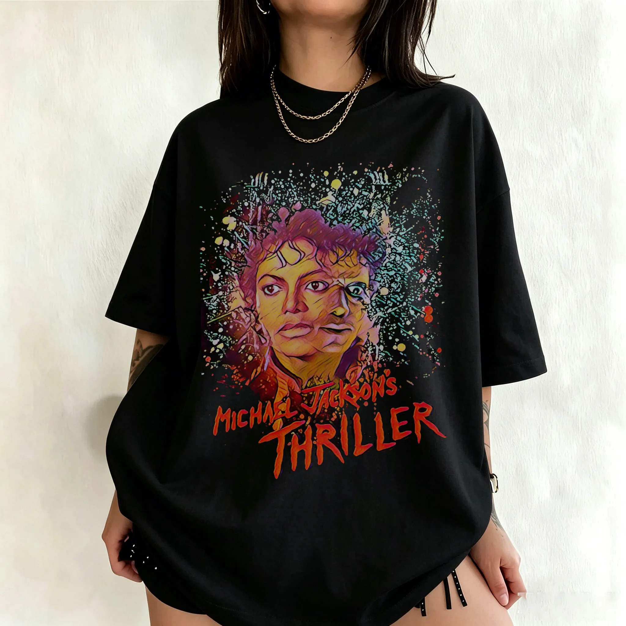 2026 Michael Jackson Michael Exclusive Movie Theater Merchandise T-Shirt