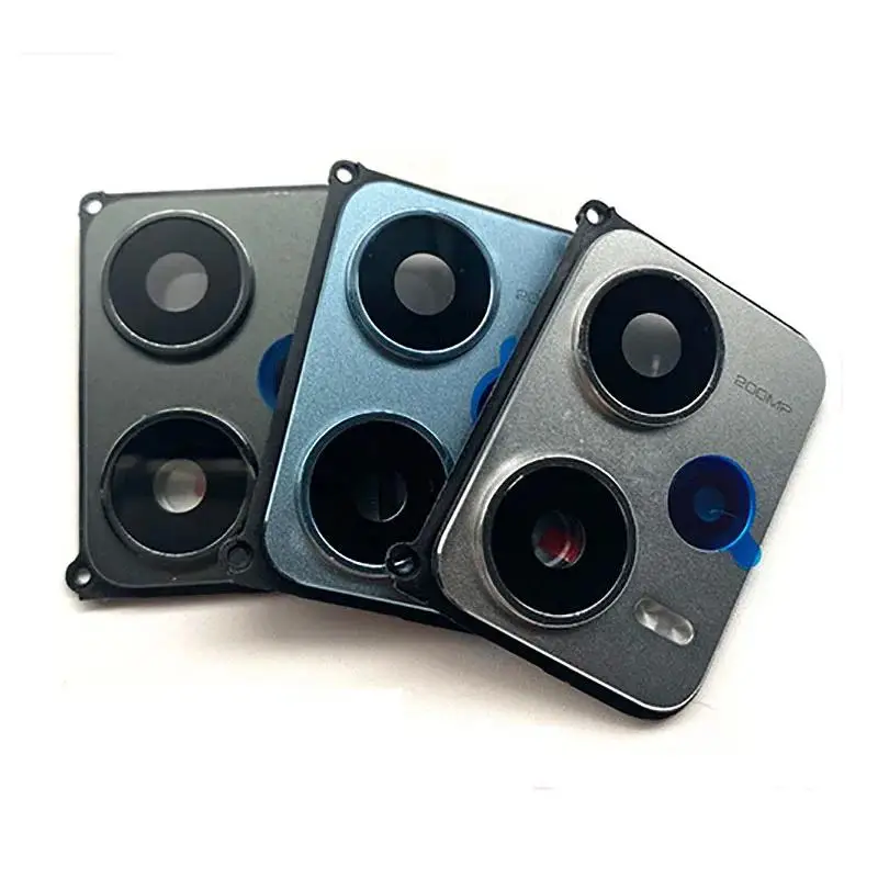 Back Camera Glass Lens for Xiaomi Redmi Note 12 Pro Plus 5G Rear Back Camera Glass Lens With Frame Replacement Parts