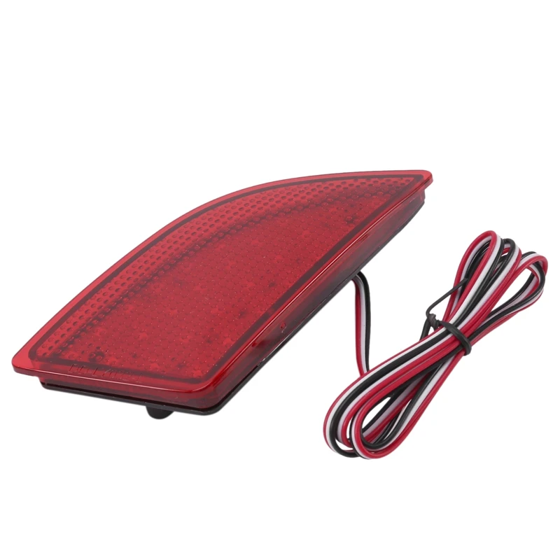 LED Rear Bumper Reflector Tail Brake Stop Light For Mazda 3 Axela BM BL 5D Hatchback