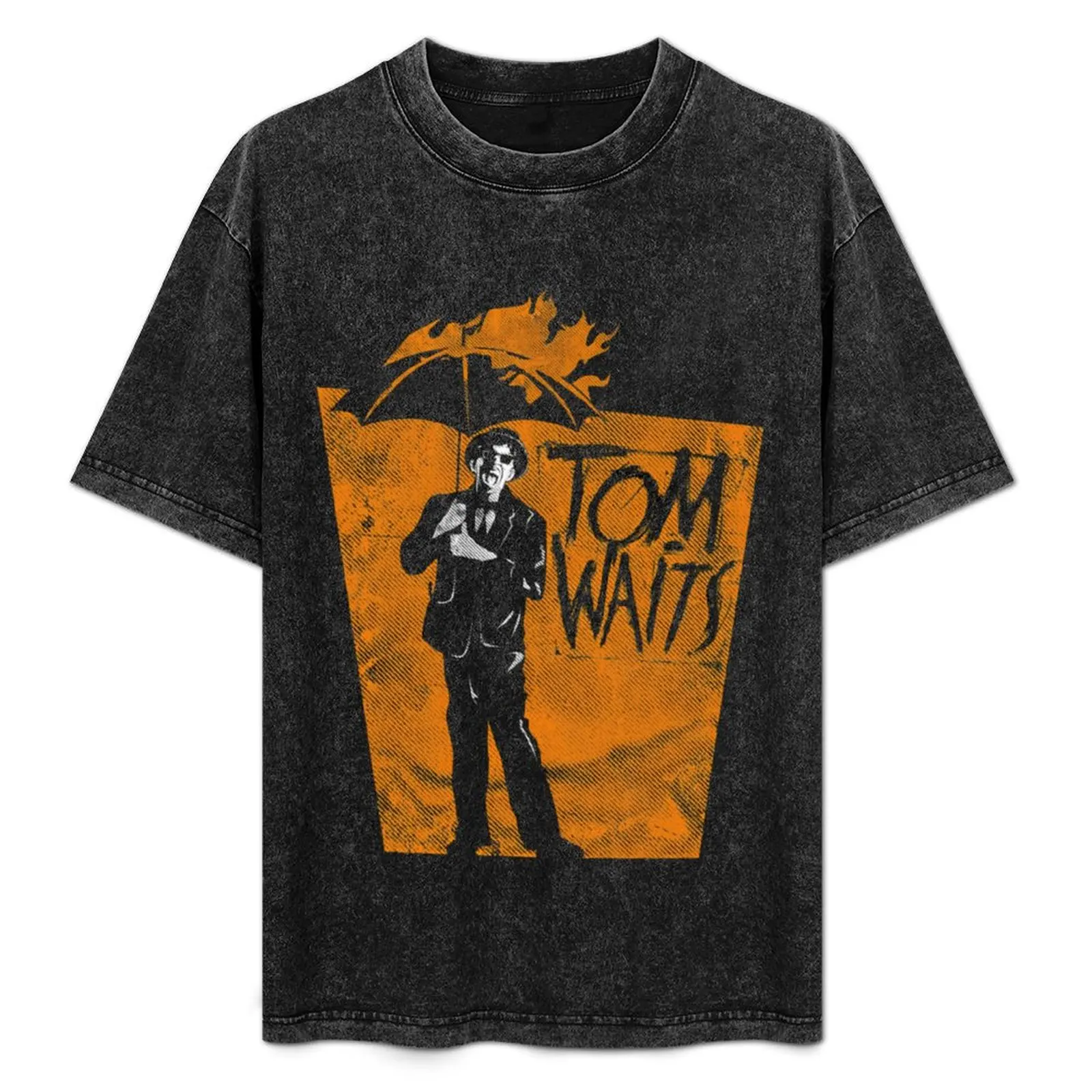 

Tom Waits T-Shirt cotton man t-shirts tees Funny t-shirt men clothings