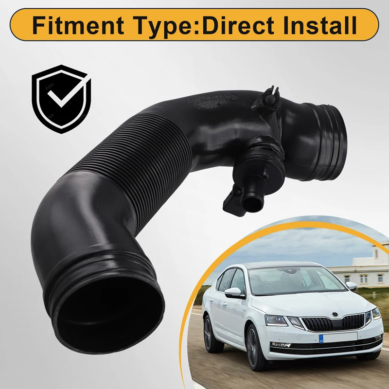 

AS-для VW Jetta Touran MK6 2,0 2011-2017 автомобильный впускной шланг воздушного фильтра двигателя 1TD129684G