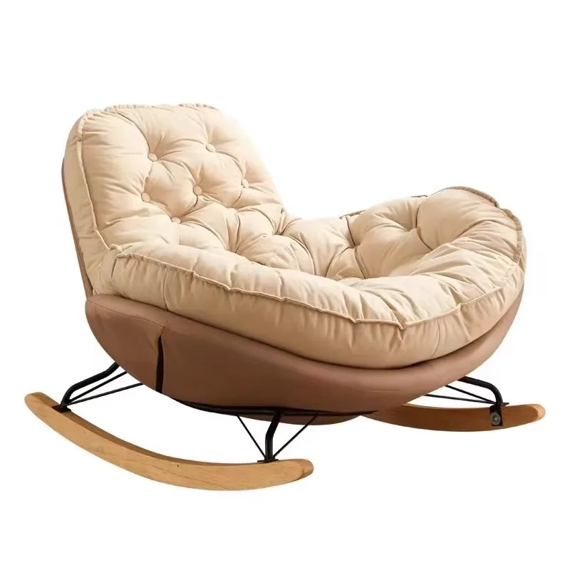 

Contemporary Adult Penguin Chair Reclining Chair Contemporary Living Room Leisure Sofa Home Office Balcony Swing Function