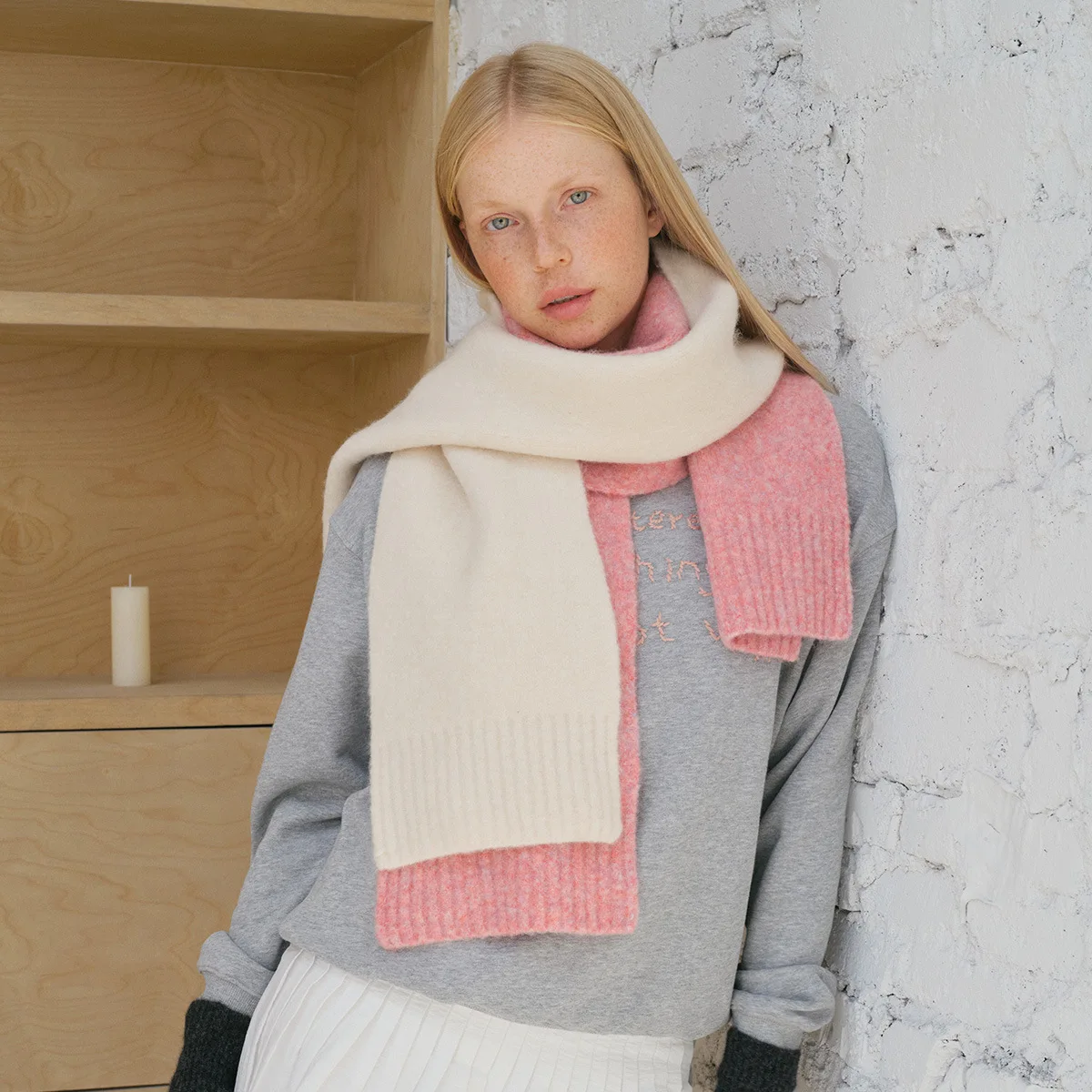 

Роскошный шерстяной шарф 20*160 см, женский модный вязаный однотонный зимний теплый шарф, шали, пашмина, женская накидка Bufanda