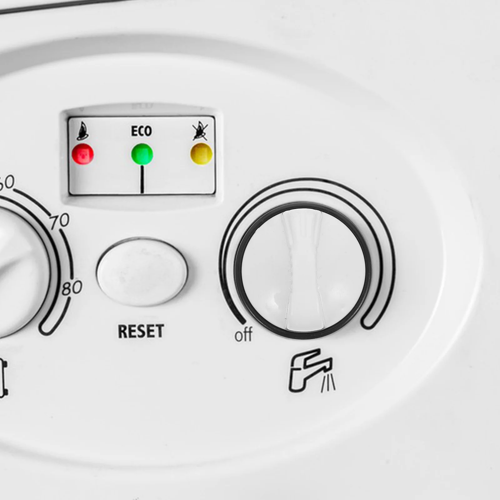 

6Pcs Universal Control Knobs Versatile Rotary Switch Oven Stove Cooker Appliance Replacement Plastic Switch Control Knob