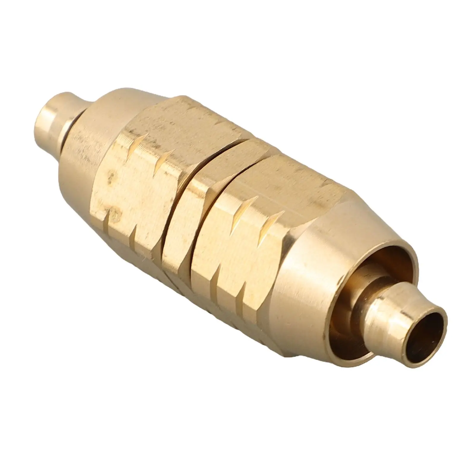 High Pressure Agricultural Spray Pipe Rust Resistance Spray Distribution Connector Copper Durability Performance