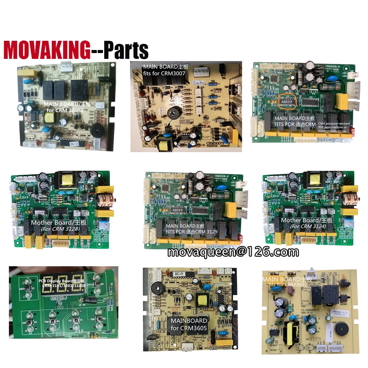 

Coffee Machine Accessories Main Board For Gemilai CRM3101 3201 3100E 3605 3005E 3128 3129 CRM3124 3121 3200 3131 Coffee Maker