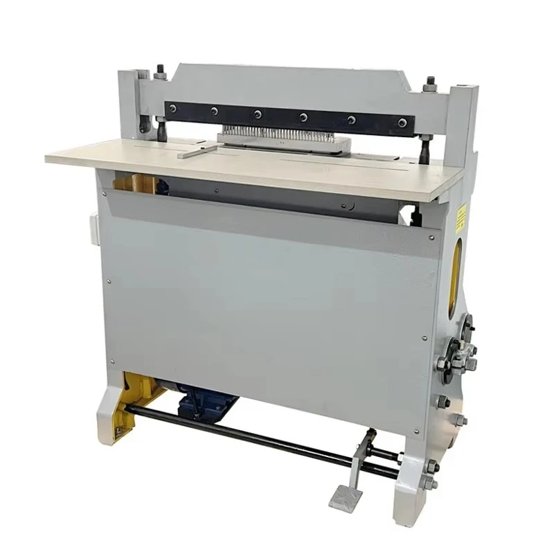 New 501C Heavy Duty Mechanical Paper Punching Machine CE Certified 380V Motor Core Book Binder Calendar Notebook