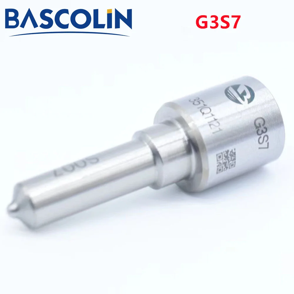 

Bascolin G3S7 Common Rail Diesel Nozzle G3S7 CRDI Injection Nozzle Tip G3S007 for Diesel Injector 23670-39355 / 295050-0470