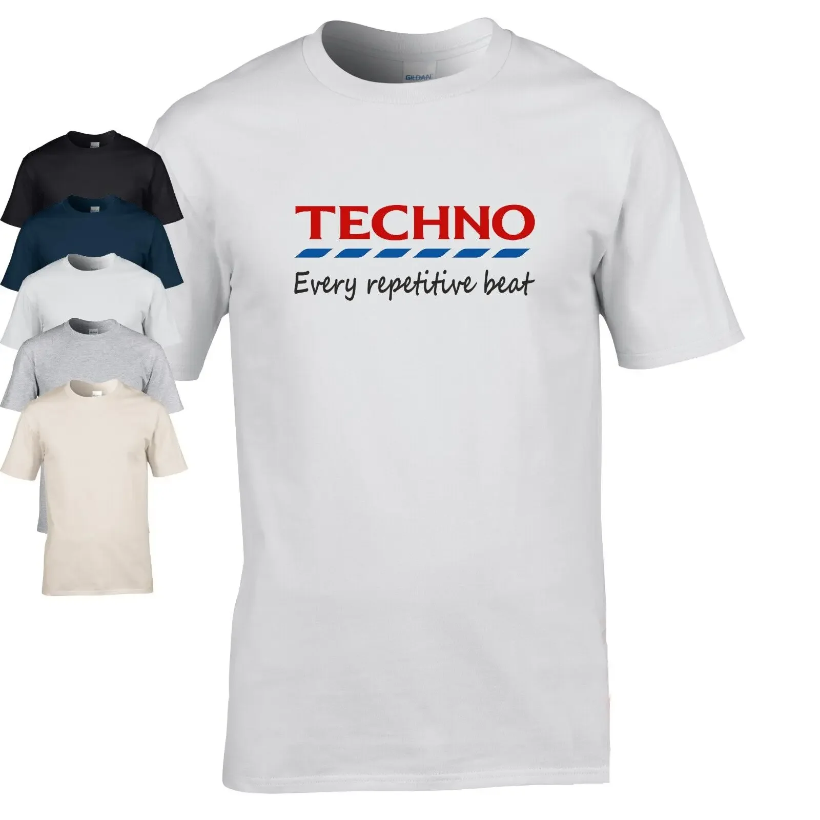 Techno Camiseta Danza Rave M sica Electr nica Ambient Edm Tesco Parodia