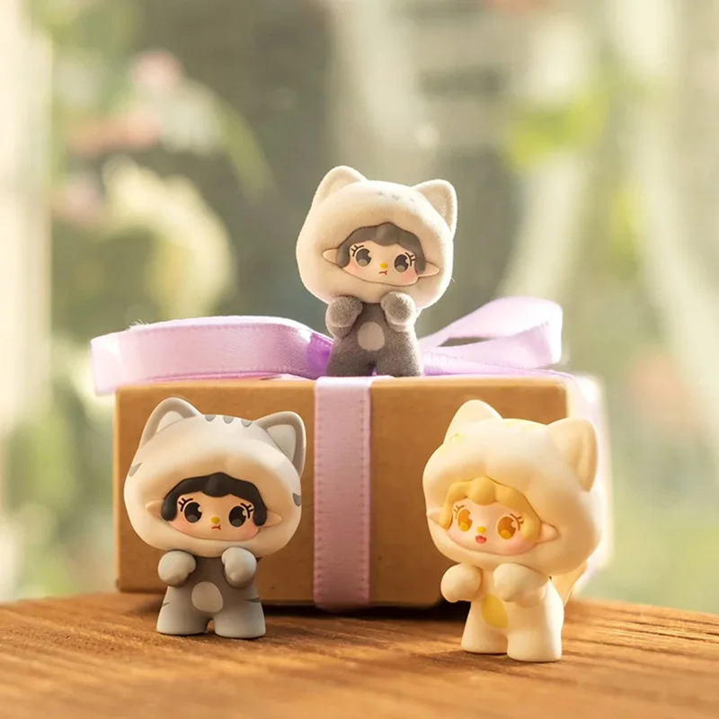 

Новая оригинальная мини-серия Yooki V2, слепая коробка, загадочная милая кукла, коллекционное украшение, модный подарок, игрушки для девочек и детей на день рождения