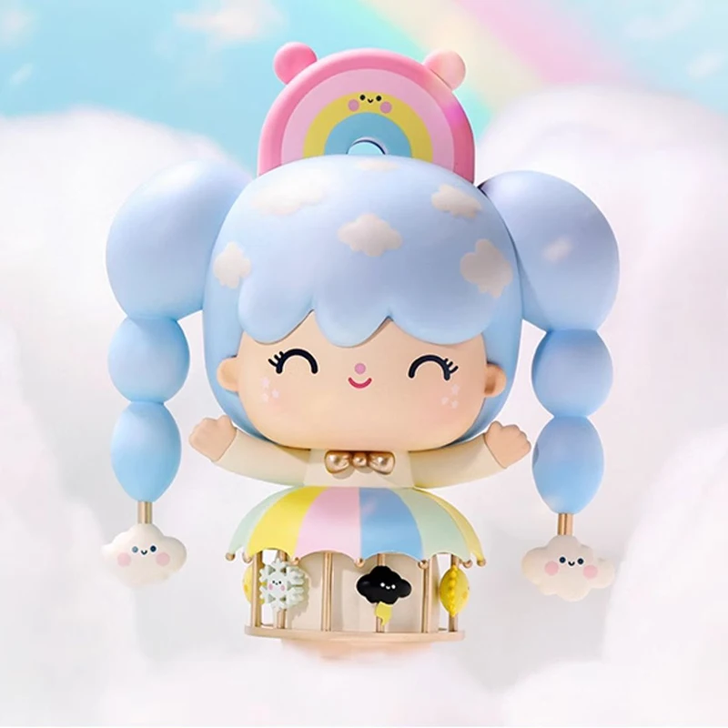 Pop Mart Whisper Doll Sky Dreamer Toys Doll Cute Anime Figure Desktop Ornaments Collection Gift