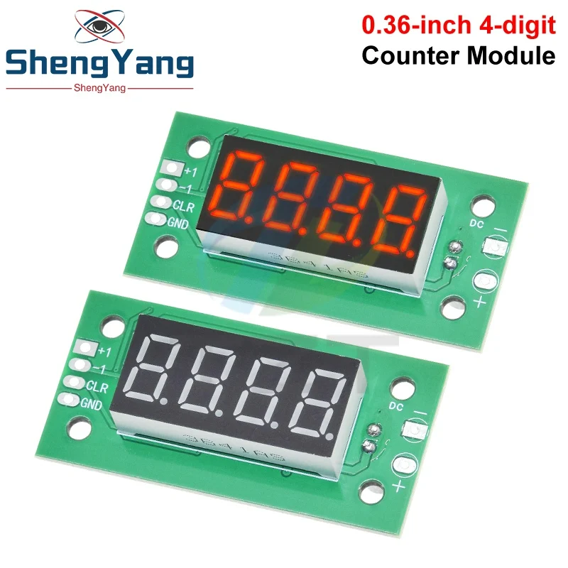 0-9999 Dc 4-25V Ele…