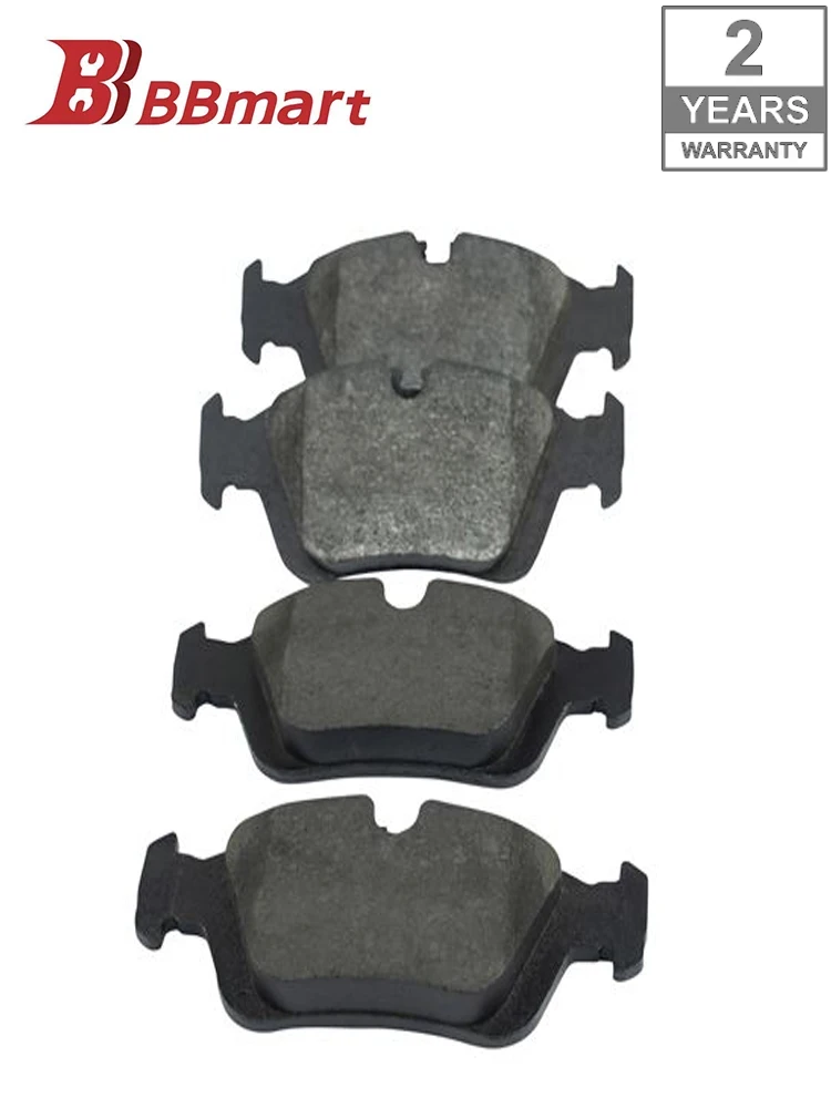 34116761244 BBmart Auto Spare Parts 1 set Rear Brake Pad Set For BMW 3 Series E46 E36 Z3 Coupe Z4 E85 323i 325Xi 328i Alpina E85