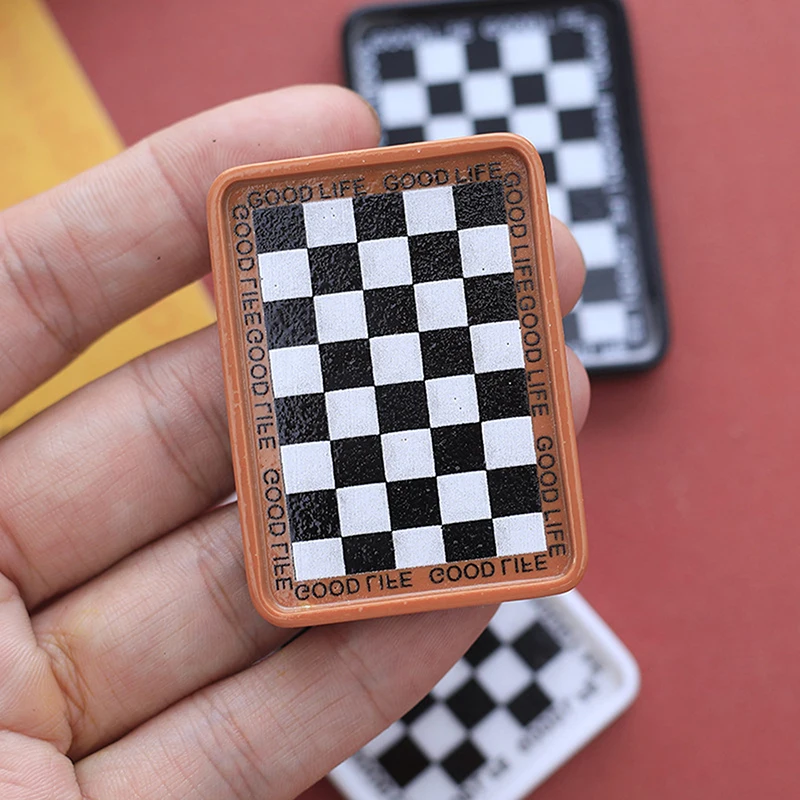 Cartoon Chessboard DIY Accessories Mobile Phone Shell Headband Material Package Accessories