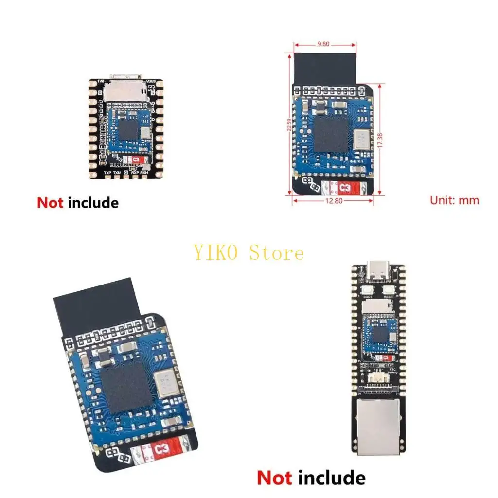 

K32C RTL8723 на базе SDIO WIFI Беспроводная комиссия по беспроводной разработке для Mini B / Poards Development