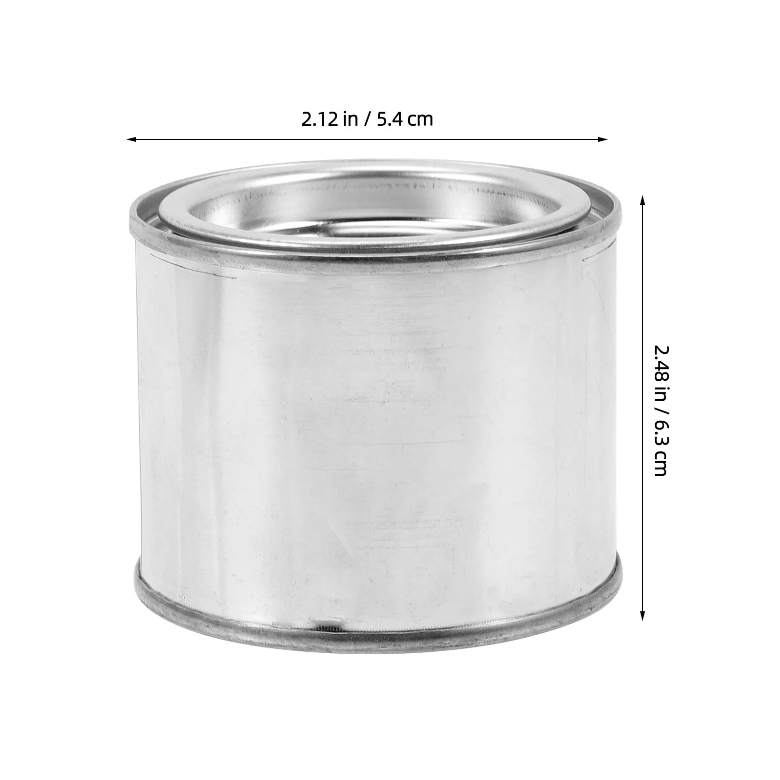 10Pcs High Quality Metal Paint Can Fine Workmanship Oil Paint Storage Container for Craft Studio Painter Supply Airtight Seal