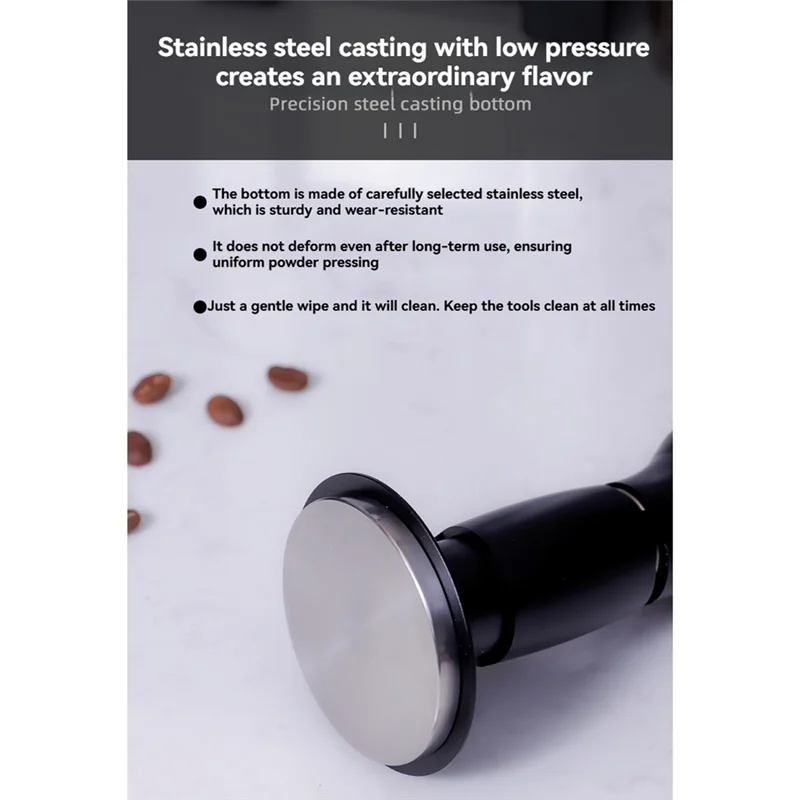 Coffee Impact Powder Tamper Coffee Espresso Coffee Machine Rebound Constant Force Powder Tamper For Cafe And Home