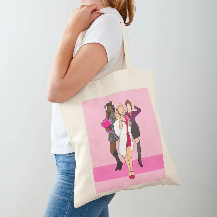 

AS IF! Tote Bag woman shopping bag Women's beach bags Eco bag the tote