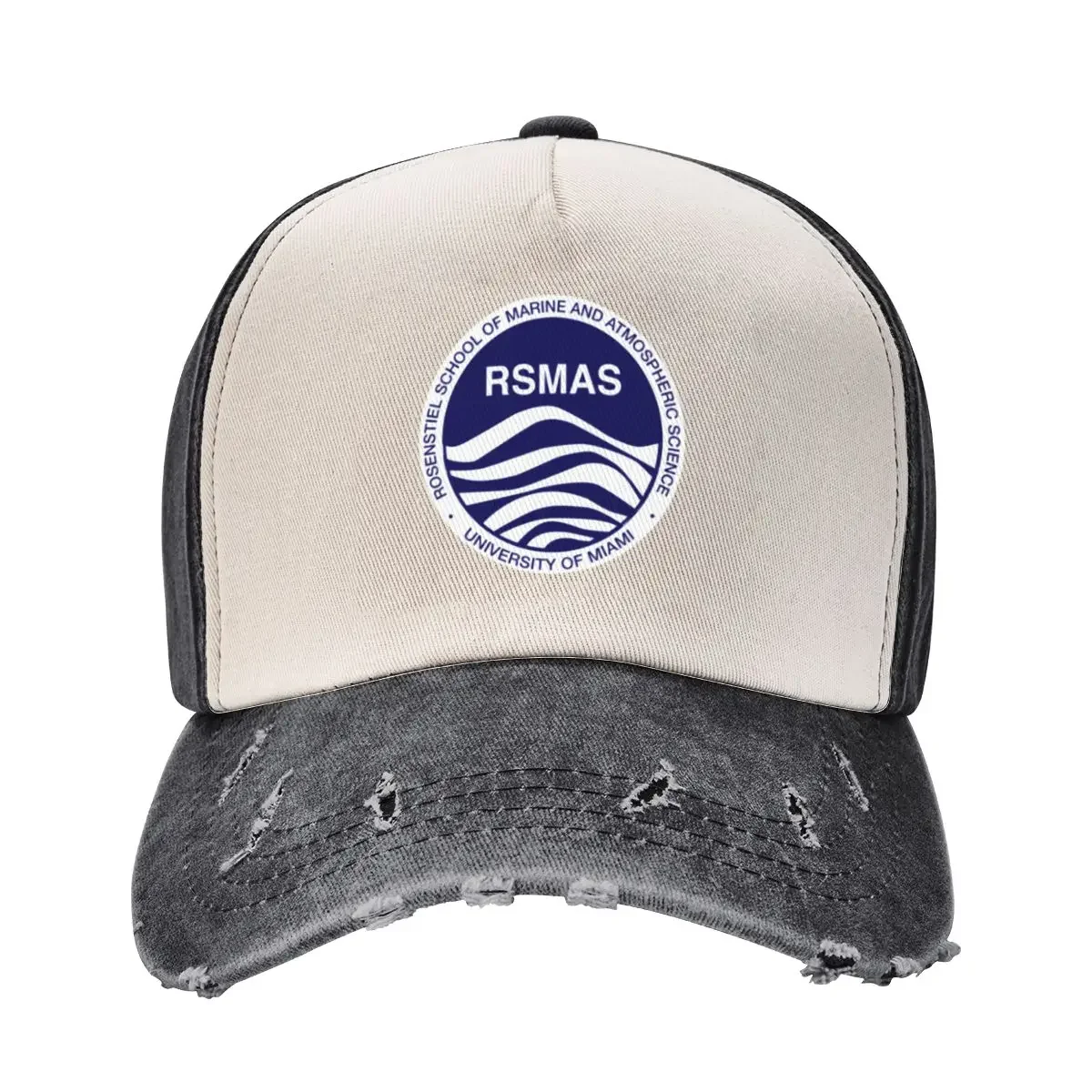 Rosenstiel School of Marine and Atmospheric Science University of Miami Baseball Cap Streetwear Sports Cap Ladies Men's