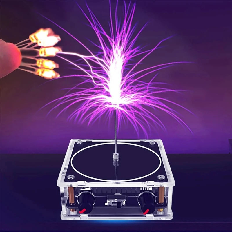 

Wireless Music Coil with Bluetooth-compatible Connection and Touchable Lighting for Physics Teaching D2RC