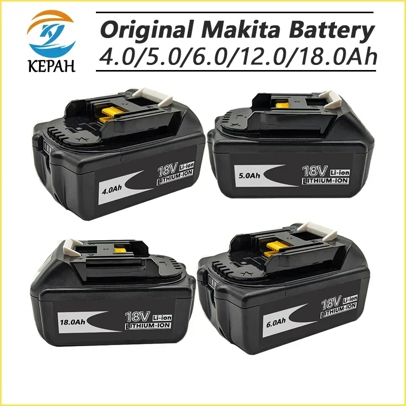 for Makita 18V Battery 6000mAh Rechargeable Power Tools Battery 18V makita with LED Li-ion Replacement LXT BL1860B BL1860 BL1850