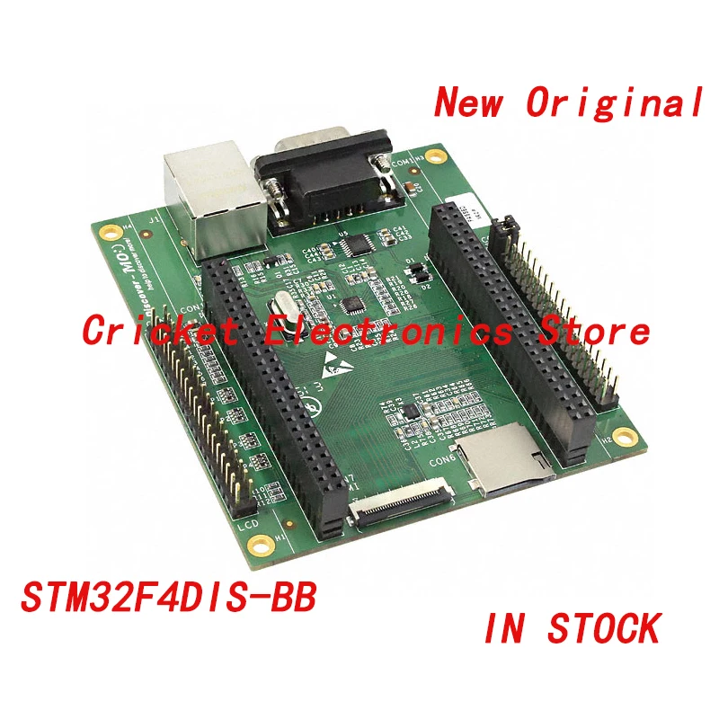 STM32F4DIS-BB Caso Board, Apuramento