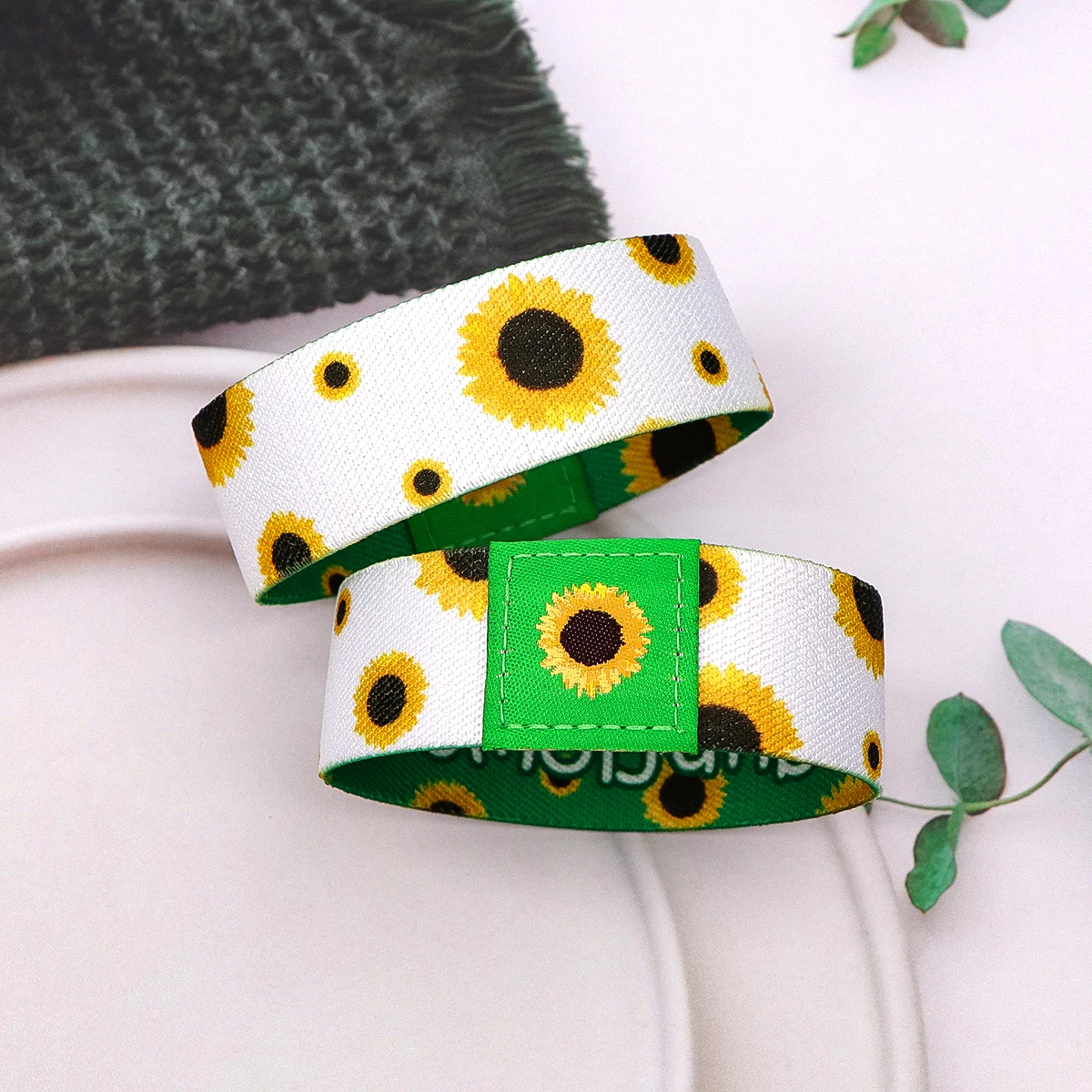 يقتبس الأساور المرنة سوار للنساء الرجال الصداقة سوار الأزياء التبعي هدايا الأصدقاء #2