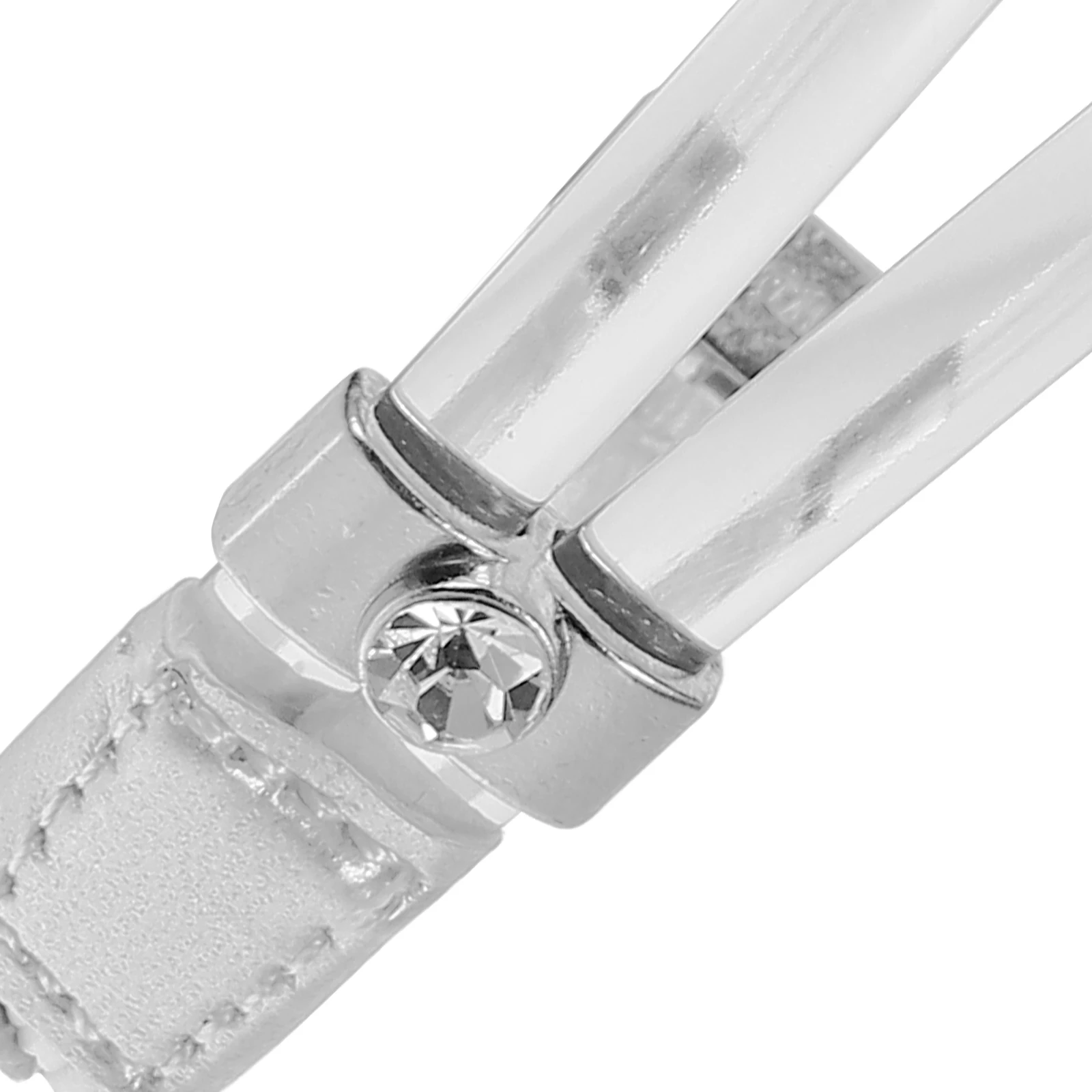 

Anti-drop Shoelaces Heels Straps Silver Transparent Detachable High Heel Shoe Straps Women Foot Fashionable Reusable