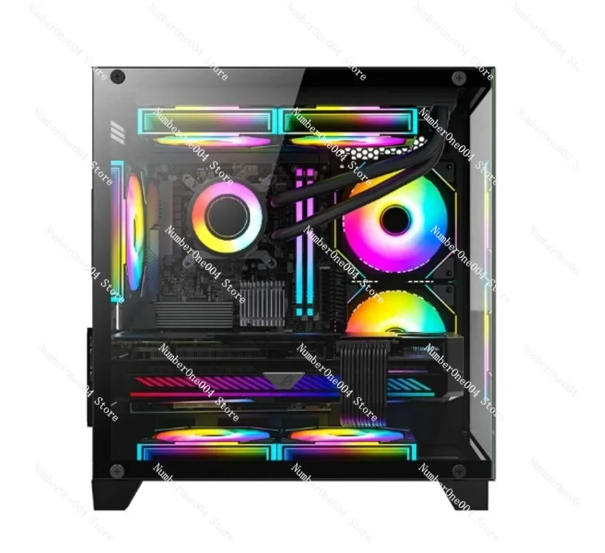 case-mid-tower-per-desktop-pannello-laterale-trasparente-alloggiamento-per-gaming-con-raffreddamento-a-liquido-da-240mm
