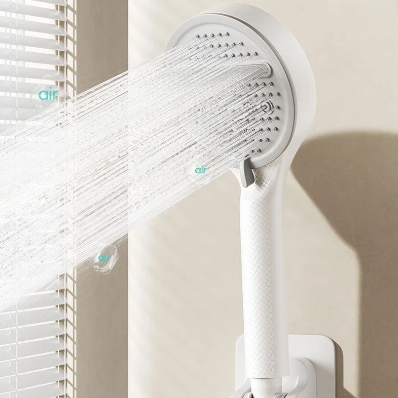 

Насадка для душа с дождевой насадкой для ванны, белая водосберегающая насадка-распылитель, душевые насадки для ванной комнаты, насадка под давлением, насадка для душа высокого давления