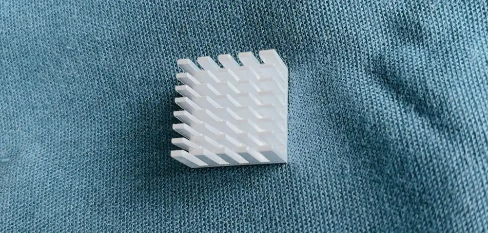 20X20X10MM aluminum alloy heat sink for 20-50A speed controller ESC/ VTX  Video Transmitter Sender