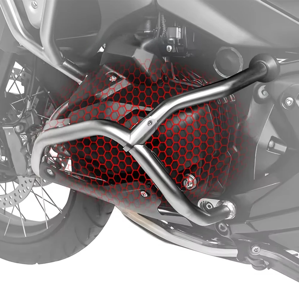 VOOR BMW R1300GS R1300GS 2023-2025 Motorfiets Motor Cilinder Crash Bar Bumper Originele Frame Bescherming Versterkingen Guard