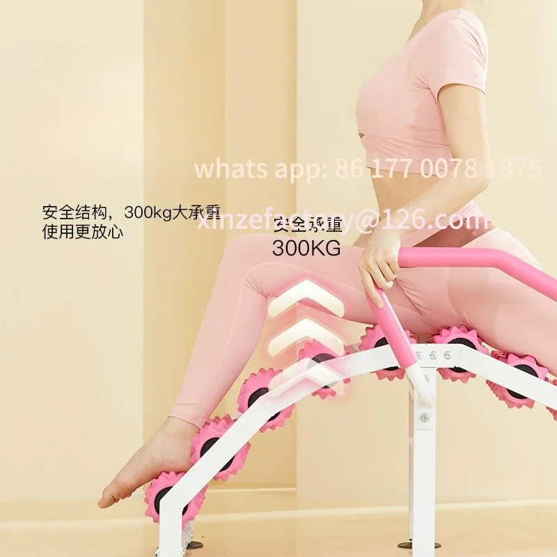 Customizable Yoga Wheel Muscle Relaxation Lumbar Soother Pilates Slim Legs Full Body Stretch Massage Open Back Lower Waist