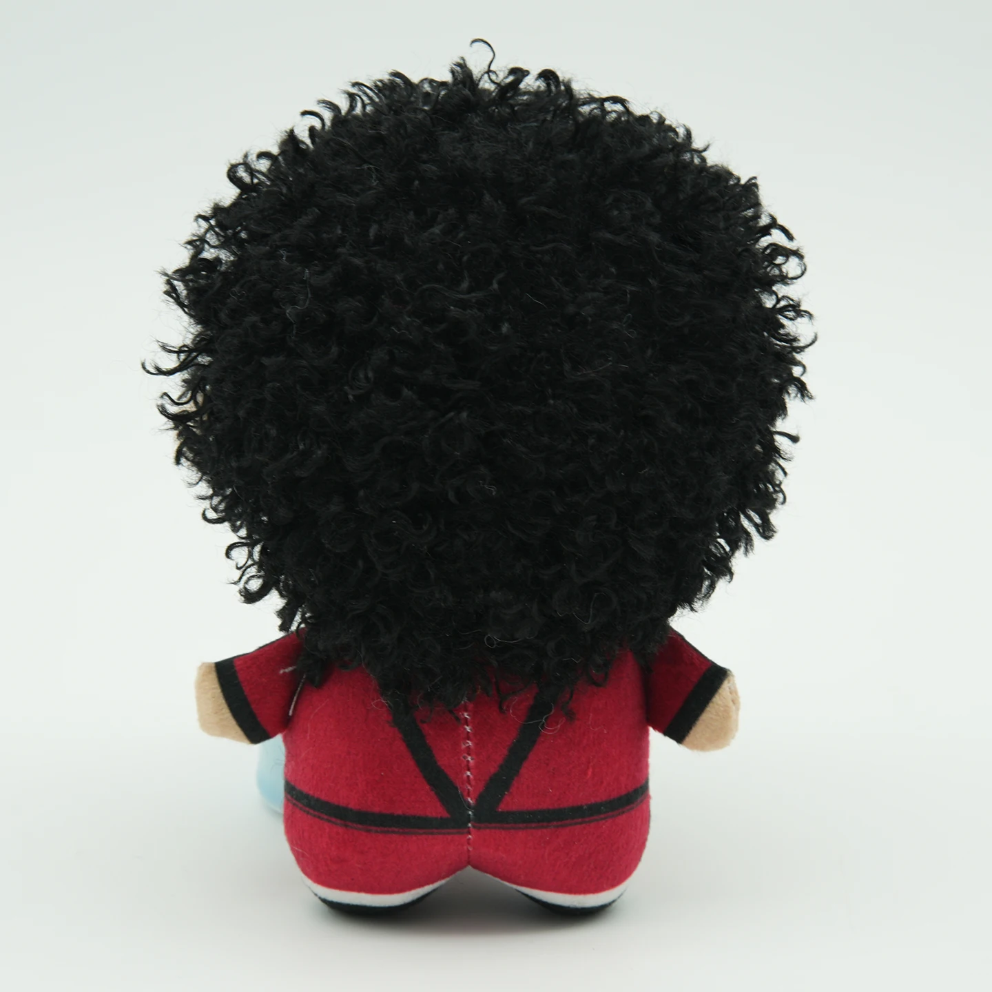 TreasuringU Cartoon Michael Jackson Plüschpuppe Coole Jackson Stofftiere Star Plüschfigur Fans Geburtstagsgeschenke – Detail 14