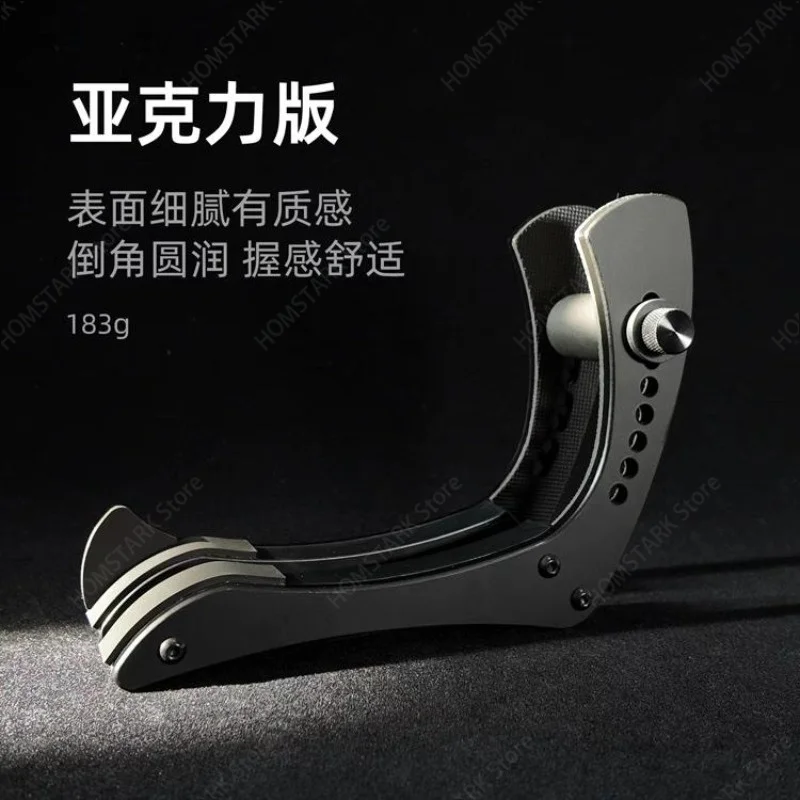3rd‑Gen Electric Guitar Rest Bracket Acrylic Aluminum Carbon Fiber Support Holder Instrument Playing Accessory