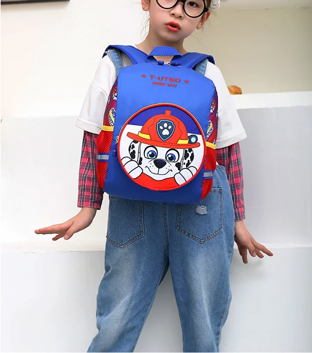 PAW Patrol Children School Bag Cute  Dogs Fashion Boy Girl Backpack Kids Kindergarten Backpacks