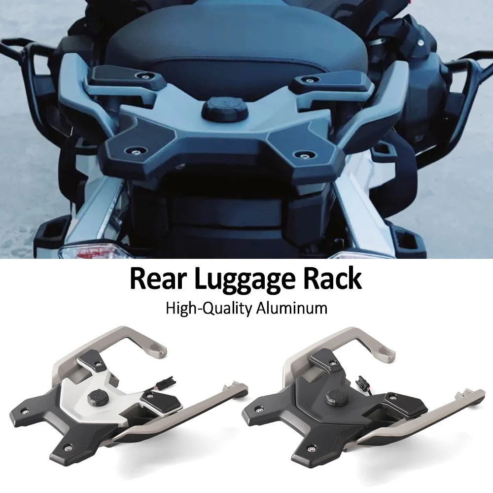 

Для мотоциклов BMW R1300GS ADV R1300 GSA R 1300 GS Adventure 2024 2025: Задний багажник, устойчивая стойка-держатель, опора для кофра