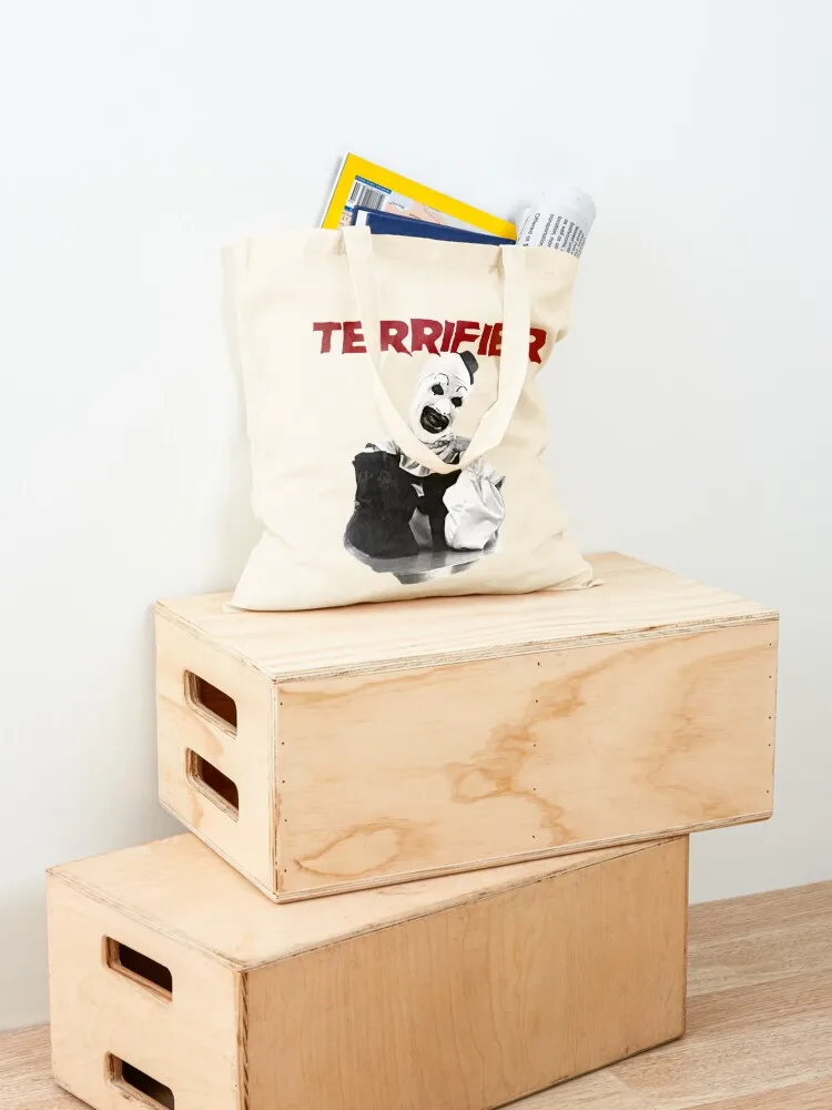 هدية مضحكة للفن المهرج فقط كون هدايا سخيفة لمحبي حمل حقيبة أكياس الحلوى أكياس قابلة لإعادة الاستخدام حقيبة حمل